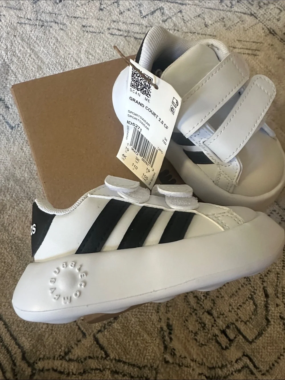 GRAND COURT 2.0 SHOES Baby size 4